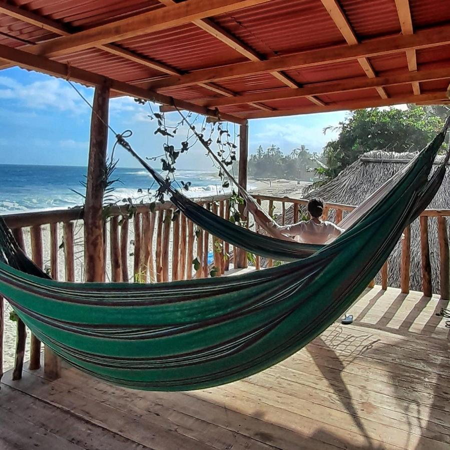 The Mompe Beach Hostal La Poza Ngoại thất bức ảnh