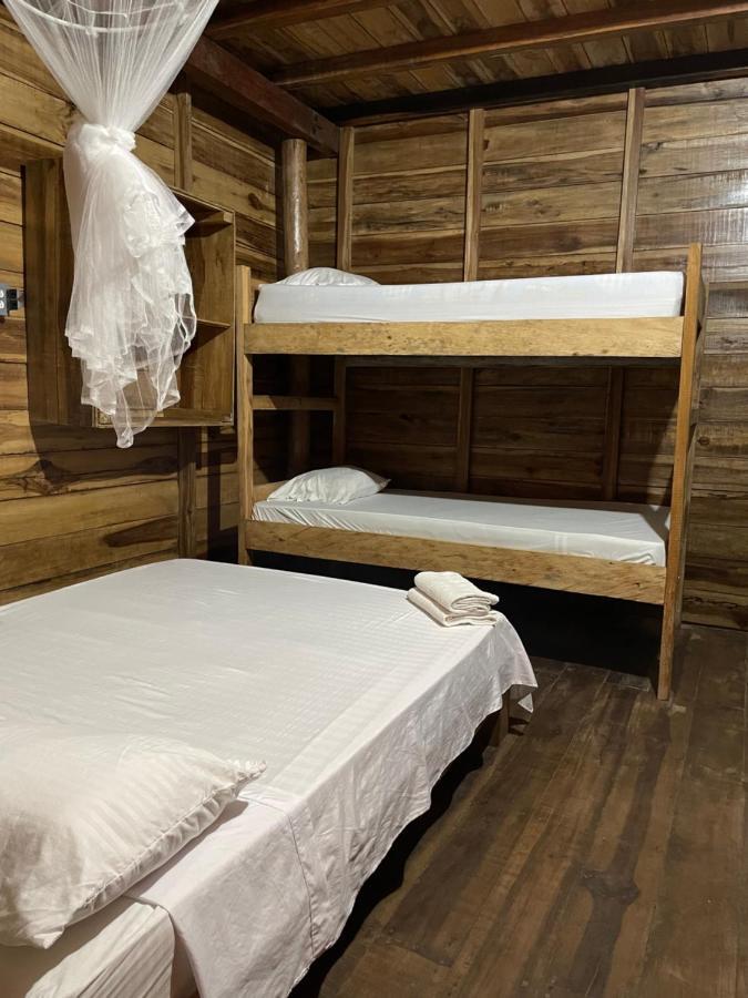 The Mompe Beach Hostal La Poza Ngoại thất bức ảnh