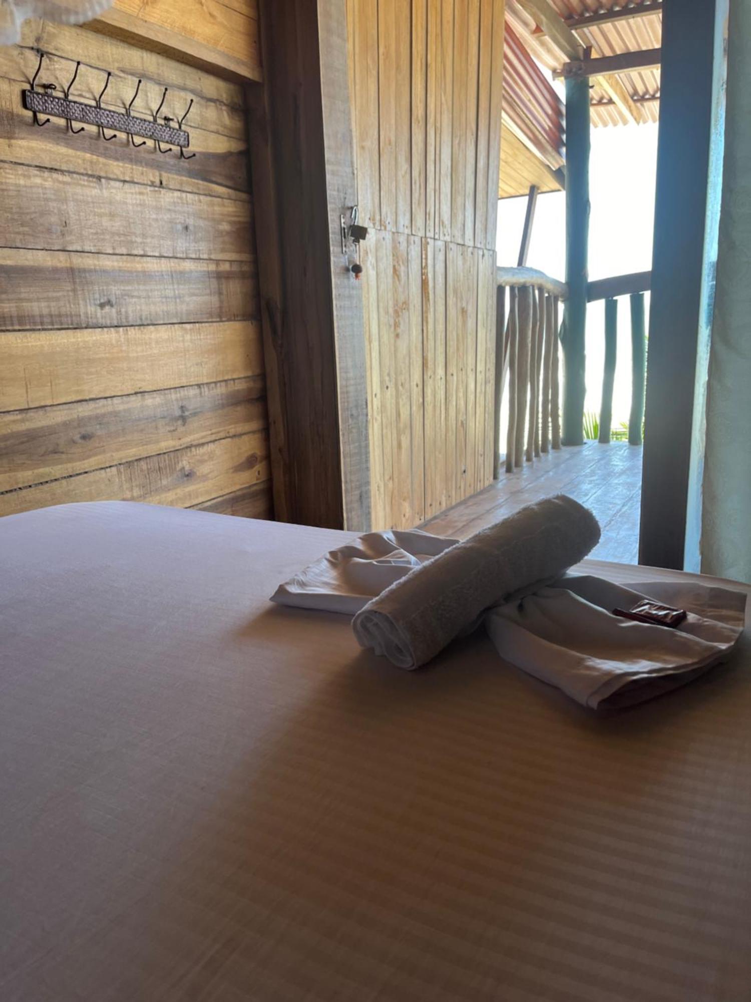 The Mompe Beach Hostal La Poza Ngoại thất bức ảnh