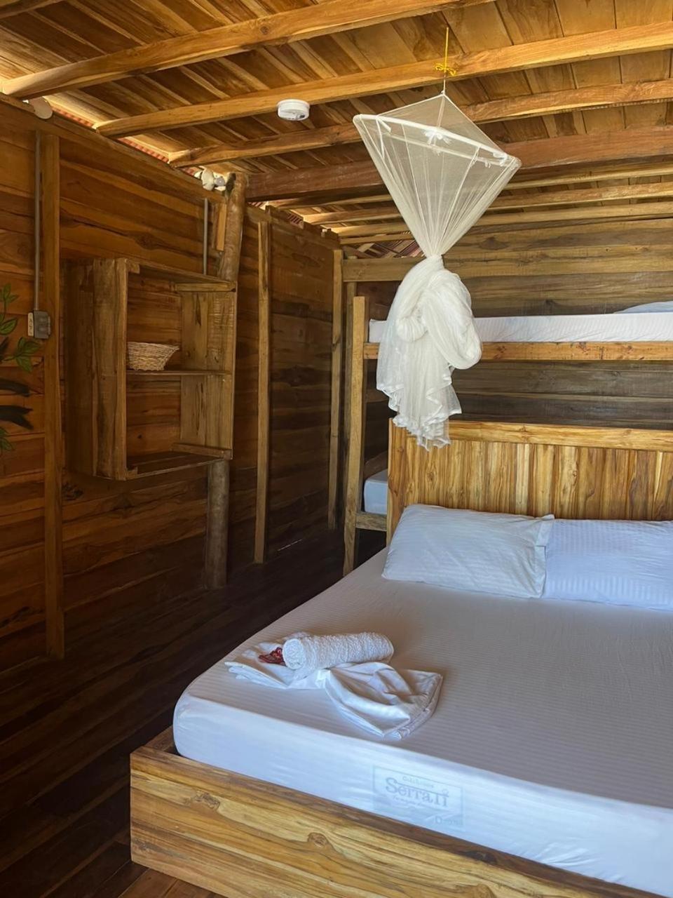 The Mompe Beach Hostal La Poza Ngoại thất bức ảnh