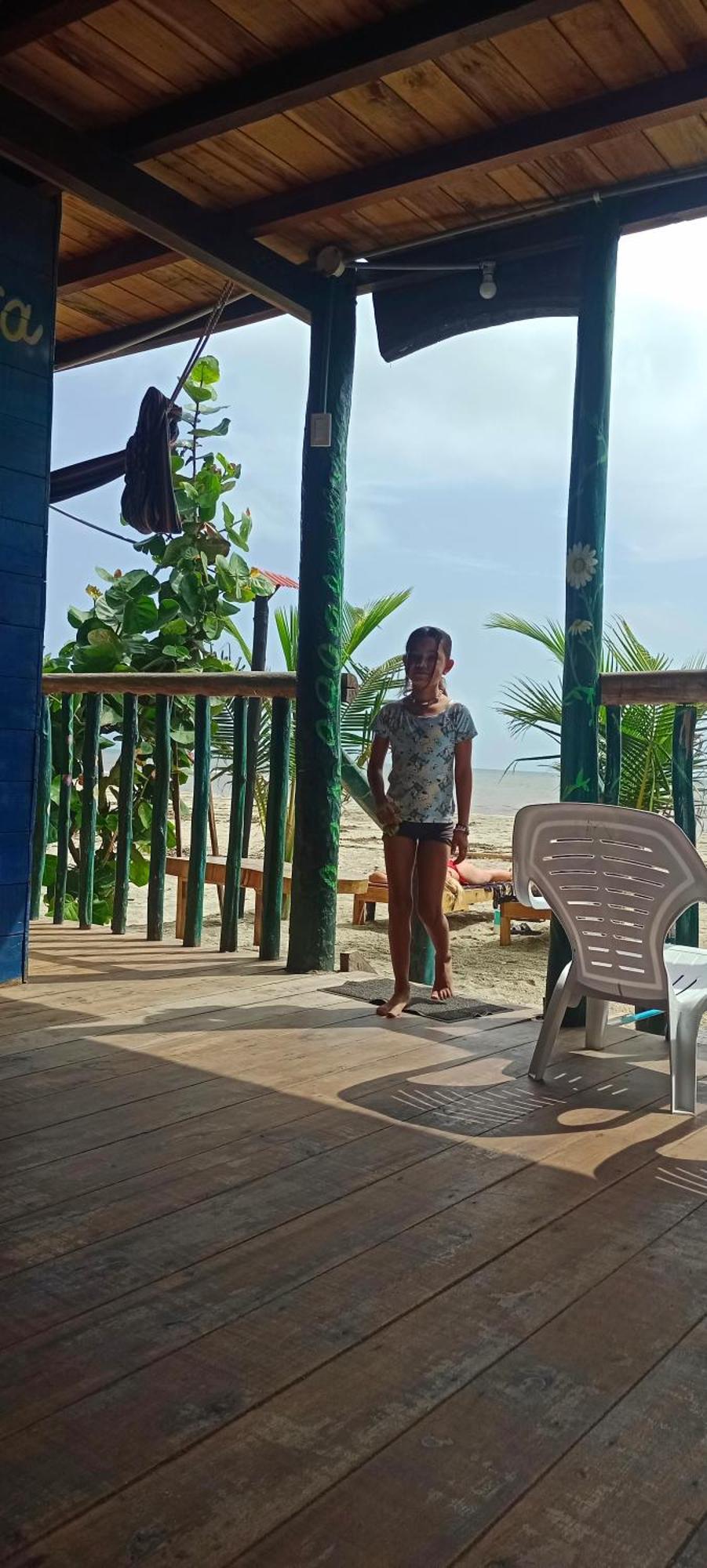 The Mompe Beach Hostal La Poza Ngoại thất bức ảnh