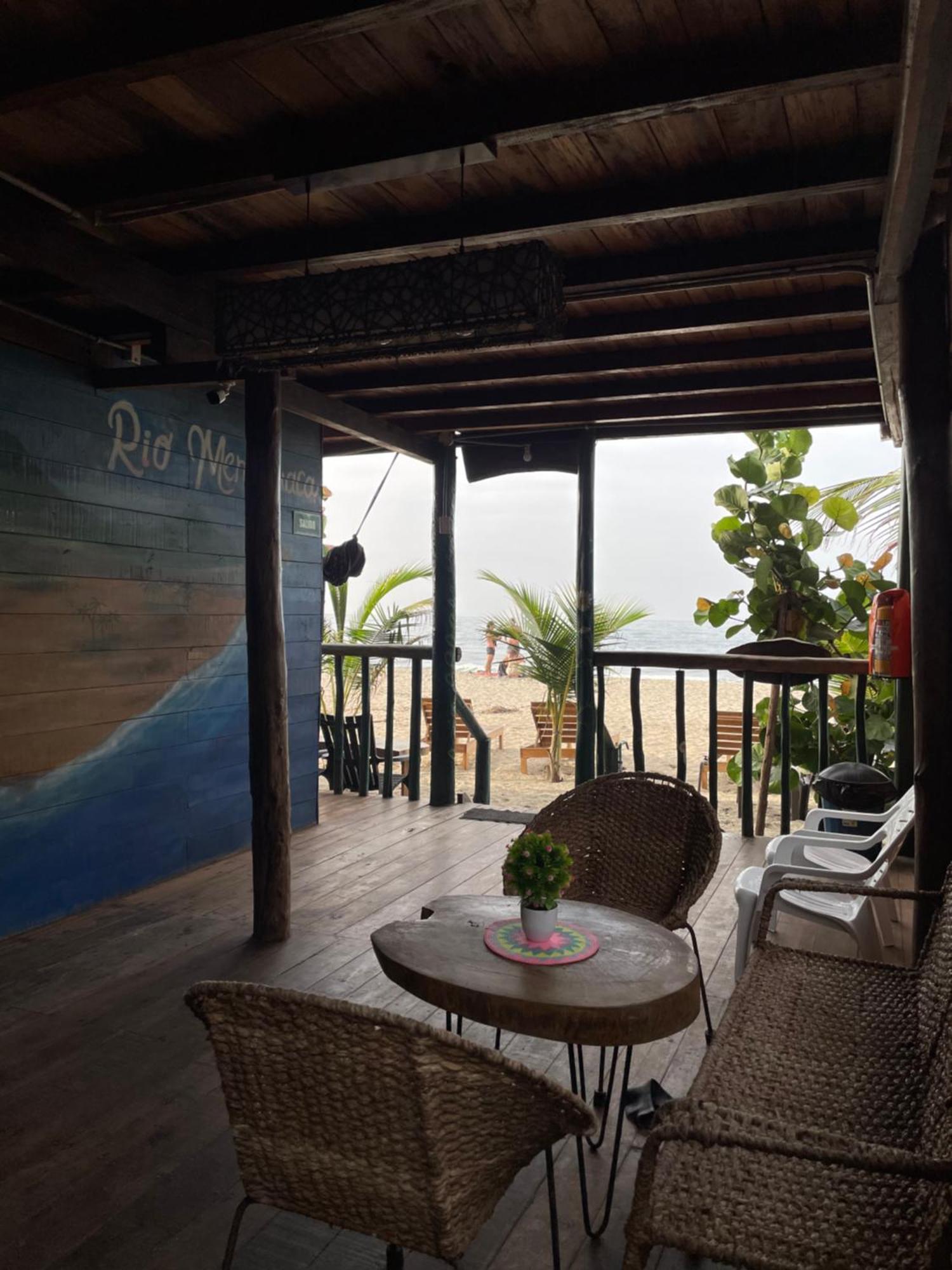 The Mompe Beach Hostal La Poza Ngoại thất bức ảnh